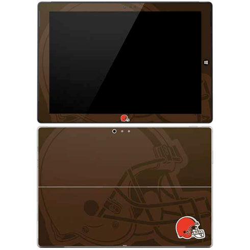 NFL Cleveland Browns Double Vision Surface Pro 3 Skin