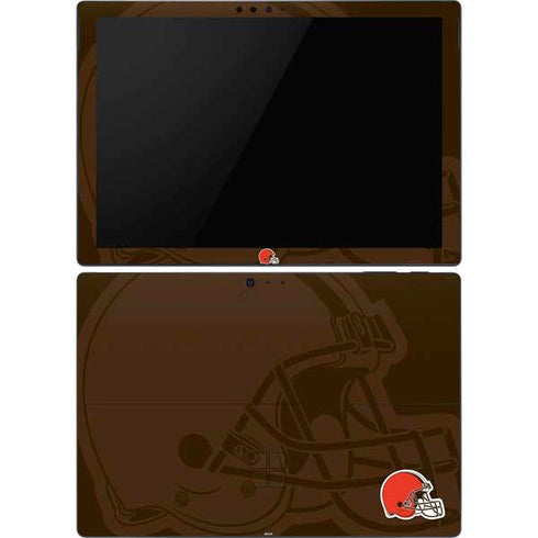 NFL Cleveland Browns Double Vision Surface Pro 6 Skin