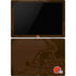 NFL Cleveland Browns Double Vision Surface Pro 6 Skin