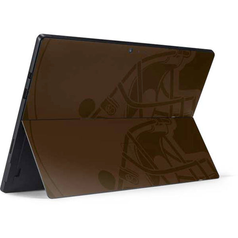 NFL Cleveland Browns Double Vision Surface Pro 6 Skin