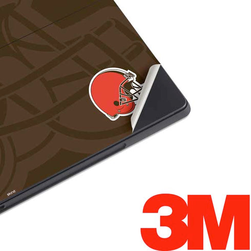 NFL Cleveland Browns Double Vision Surface Pro 6 Skin