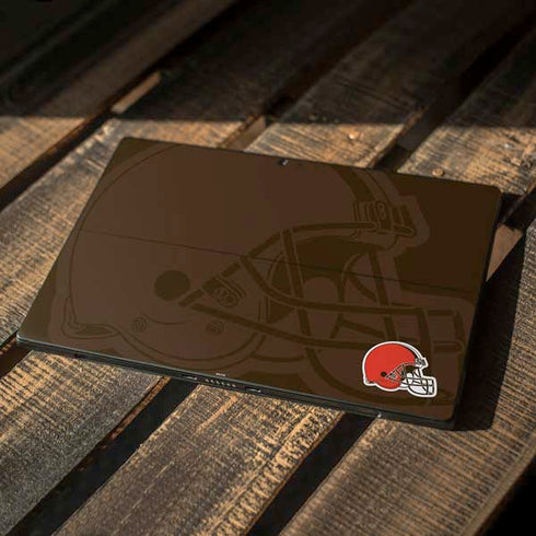 NFL Cleveland Browns Double Vision Surface Pro 6 Skin