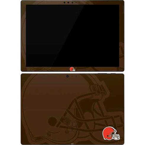 NFL Cleveland Browns Double Vision Surface Pro 7 Skin