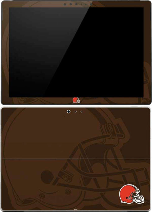 NFL Cleveland Browns Double Vision Surface Pro (2017) Skin