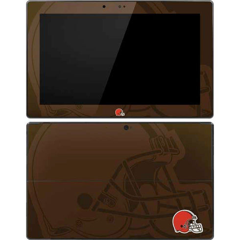 NFL Cleveland Browns Double Vision Surface Pro Tablet Skin