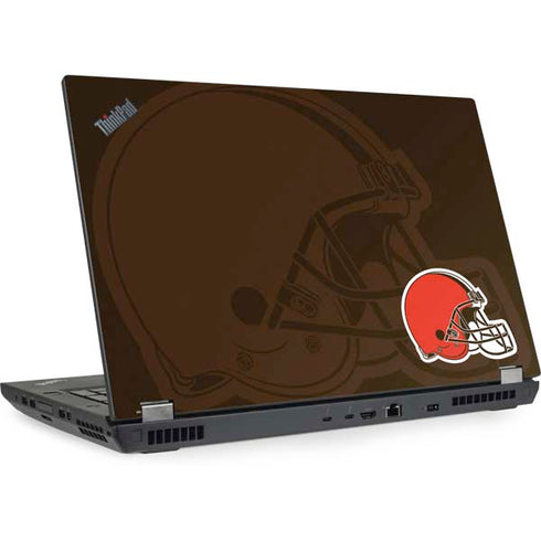 NFL Cleveland Browns Double Vision Lenovo ThinkPad Skin