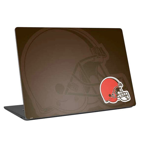 NFL Cleveland Browns Double Vision Universal Laptop 13in (10.6 x 7.6in) Skin