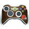 NFL Cleveland Browns Double Vision Xbox 360 Wireless Controller Skin