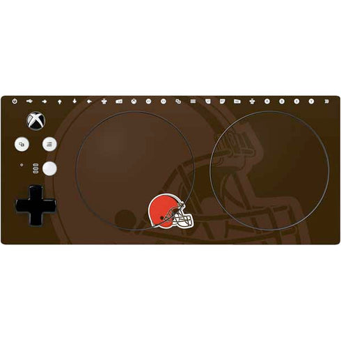 NFL Cleveland Browns Double Vision Xbox Adaptive Controller Skin