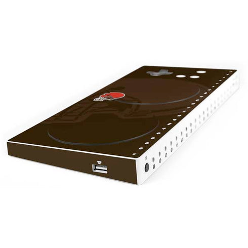 NFL Cleveland Browns Double Vision Xbox Adaptive Controller Skin