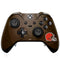 NFL Cleveland Browns Double Vision Xbox One Elite Controller Skin