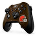 NFL Cleveland Browns Double Vision Xbox One Elite Controller Skin