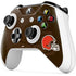 NFL Cleveland Browns Double Vision Xbox One S Controller Skin