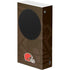 NFL Cleveland Browns Double Vision Xbox Series S Console Skin