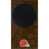 NFL Cleveland Browns Double Vision Xbox Series S Console Skin