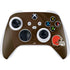 NFL Cleveland Browns Double Vision Xbox Series S Controller Skin