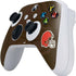 NFL Cleveland Browns Double Vision Xbox Series S Controller Skin