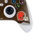 NFL Cleveland Browns Double Vision Xbox Series S Controller Skin