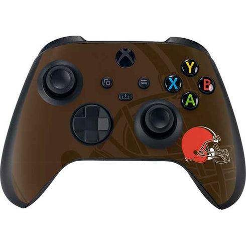 NFL Cleveland Browns Double Vision Xbox Series X Bundle Skin