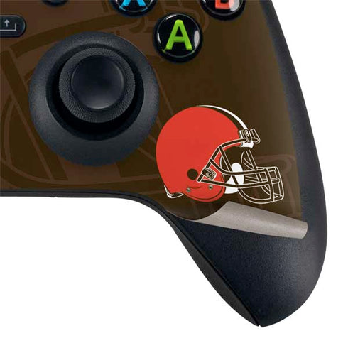NFL Cleveland Browns Double Vision Xbox Series X Bundle Skin
