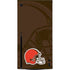 NFL Cleveland Browns Double Vision Xbox Series X Console Skin