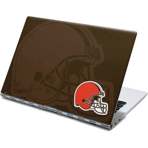 NFL Cleveland Browns Double Vision Yoga 910 2-in-1 14in Touch-Screen Skin