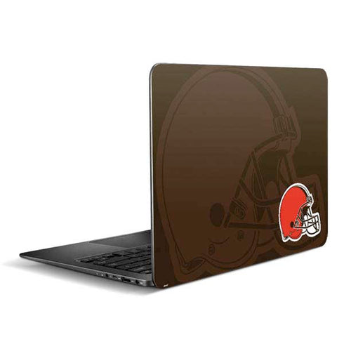 NFL Cleveland Browns Double Vision Zenbook UX305FA 13.3in Skin