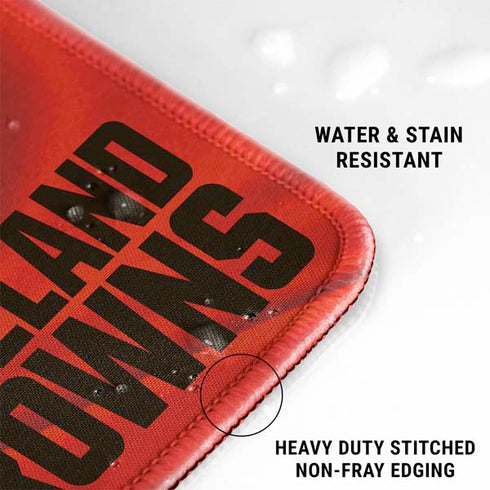 NFL Cleveland Browns Gaming Mouse Pad