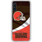 NFL Cleveland Browns Galaxy A10e Clear Case