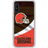 NFL Cleveland Browns Galaxy A10e Clear Case