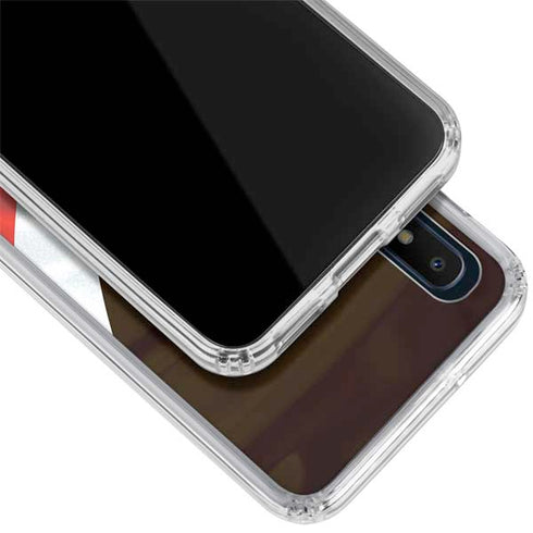 NFL Cleveland Browns Galaxy A10e Clear Case