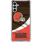 NFL Cleveland Browns Galaxy A13 5G Clear Case