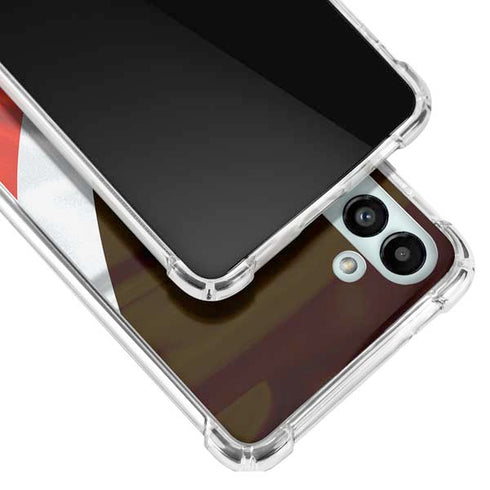 NFL Cleveland Browns Galaxy A13 5G Clear Case