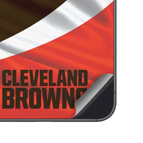 NFL Cleveland Browns Galaxy A14 5G Skin