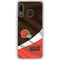 NFL Cleveland Browns Galaxy A20 Clear Case