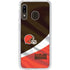 NFL Cleveland Browns Galaxy A20 Clear Case