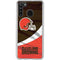 NFL Cleveland Browns Galaxy A21 Clear Case