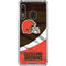 NFL Cleveland Browns Galaxy A30 Clear Case
