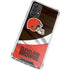 NFL Cleveland Browns Galaxy A32 5G Clear Case