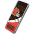 NFL Cleveland Browns Galaxy A50 Clear Case