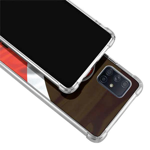 NFL Cleveland Browns Galaxy A51 5G Clear Case