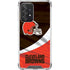 NFL Cleveland Browns Galaxy A52 5G Clear Case
