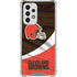 NFL Cleveland Browns Galaxy A53 5G Clear Case