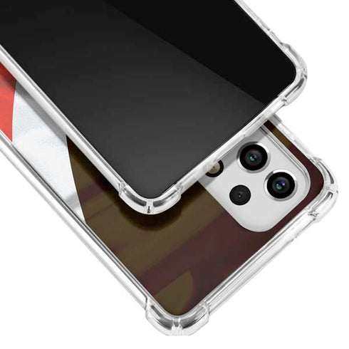 NFL Cleveland Browns Galaxy A53 5G Clear Case