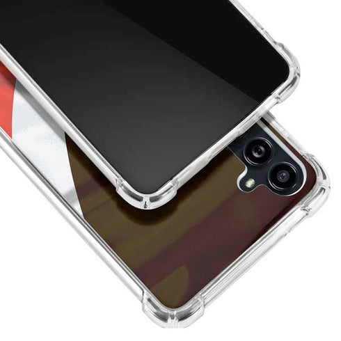 NFL Cleveland Browns Galaxy A54 5G Clear Case
