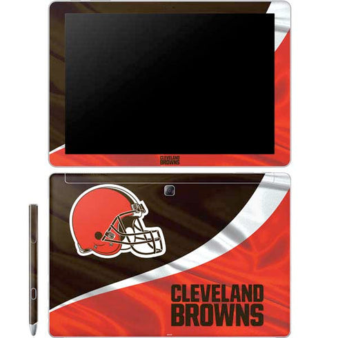 NFL Cleveland Browns Galaxy Book 12in Skin