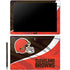 NFL Cleveland Browns Galaxy Book 12in Skin