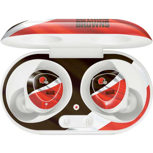 NFL Cleveland Browns Galaxy Buds Plus Skin