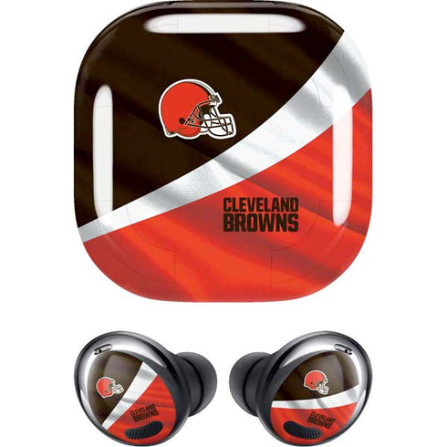 NFL Cleveland Browns Galaxy Buds Pro Skin