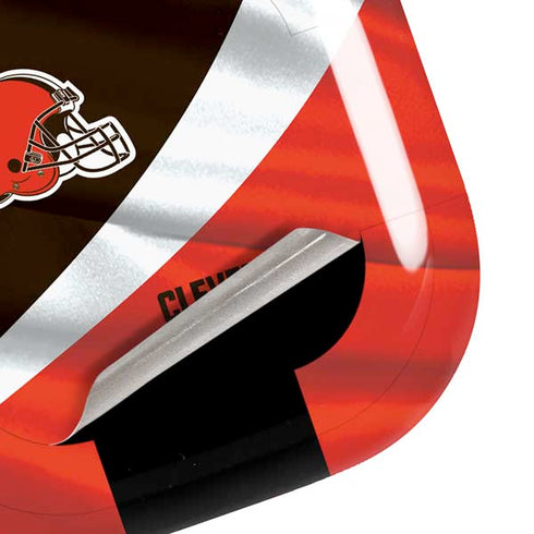 NFL Cleveland Browns Galaxy Buds Pro Skin